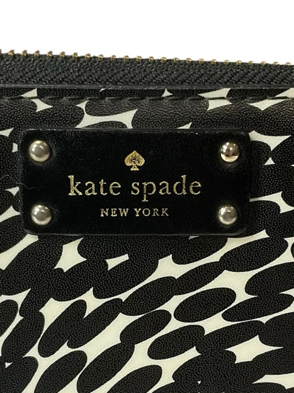 kate spade zip around
